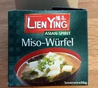 Mängden socker i Miso-Würfel