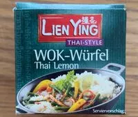 Mängden socker i WOK-Würfel Thai-Lemon