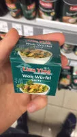 Mängden socker i WOK-Würfel Curry