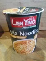 Mängden socker i Asia noodles curry flavour