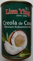 Mängden socker i Kokosmilch
