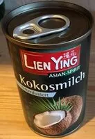Mängden socker i Kokosmilch fettreduziert