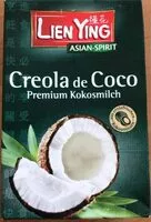Mängden socker i Creola de Coco Premium Kokosmilch