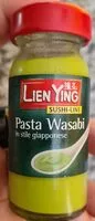 Mängden socker i Lenny Ying Pasta Wasabi