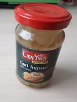 Mängden socker i Gari Ingwer
