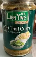 Mängden socker i Bio Thai Curry