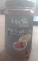 Mängden socker i Currypaste