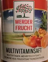 Mängden socker i Multivitaminsaft