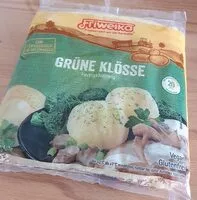 Mängden socker i Grüne Klösse