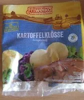 Mängden socker i Kartoffelklösse Fertigkloßteig