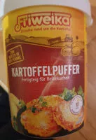 Mängden socker i Kartoffelpuffer
