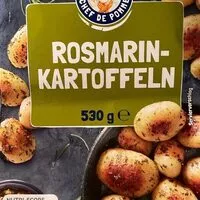 Mängden socker i Rosmarin  Kartoffeln