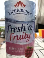 Mängden socker i Fresh'n Fruity