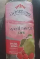 Mängden socker i Wellness Life - Lychee/Guave