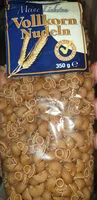 Mängden socker i Vollkornnudeln