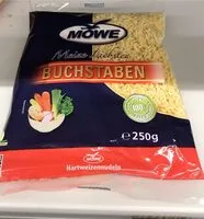 Mängden socker i Buchstabennudeln Suppennudeln