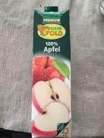 Mängden socker i Apfelsaft