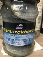 Mängden socker i Ostseefisch Bismarkhering