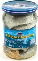 Mängden socker i Bismarckhering im würzigen Aufguss