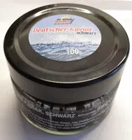 Mängden socker i Deutscher Kaviar schwarz