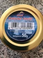 Mängden socker i Deutscher Kaviar