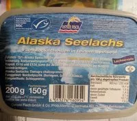 Mängden socker i Alaska seelachs
