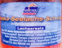Mängden socker i 1x Alaska Seelachs Schnitzel