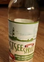 Mängden socker i Ostsee Spritz