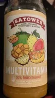 Mängden socker i Multivitamin