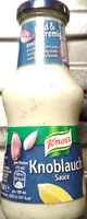 Mängden socker i Knoblauchsauce