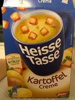 Mängden socker i Heisse Tasse Kartoffelcreme Suppe