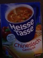 Mängden socker i Heisse Tasse - Chinesisch Gemüsesuppe