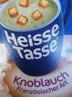Mängden socker i Knoblauch Französischer Art mit Croûtons