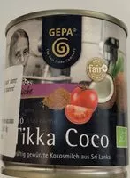 Mängden socker i Leche de coco tikka bio