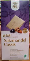 Mängden socker i White Salzmandel Cassis