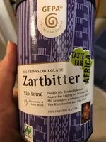 Mängden socker i Zartbitter Bio Trinkschokolade