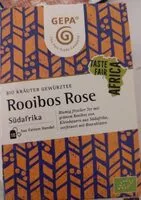 Mängden socker i Rooibos rose