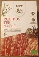 Mängden socker i Rooibos tee natur