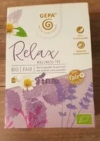 Mängden socker i Relax Wellness Tee