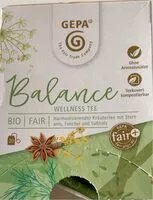 Mängden socker i Balance Wellness Tee