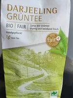 Mängden socker i Darjeeling Grüntee