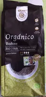 Mängden socker i Orgánico Bohne
