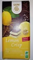 Mängden socker i Lemon Crisp