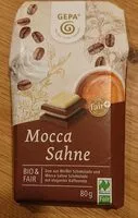 Mängden socker i Mocca Sahne