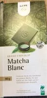Mängden socker i Matcha Blanc