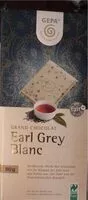 Mängden socker i Grand Chocolat Earl Grey Blanc