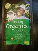 Mängden socker i Bio Café Orgánico Gemahlen (250 G) Von Gepa