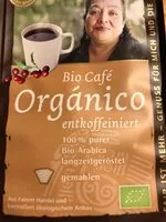 Mängden socker i Kaffee Orgánico entkoffeiniert gemahlen