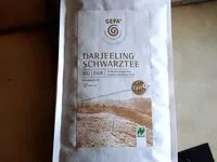 Mängden socker i Darjeeling Schwarztee