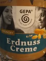Mängden socker i Erdnuss Creme